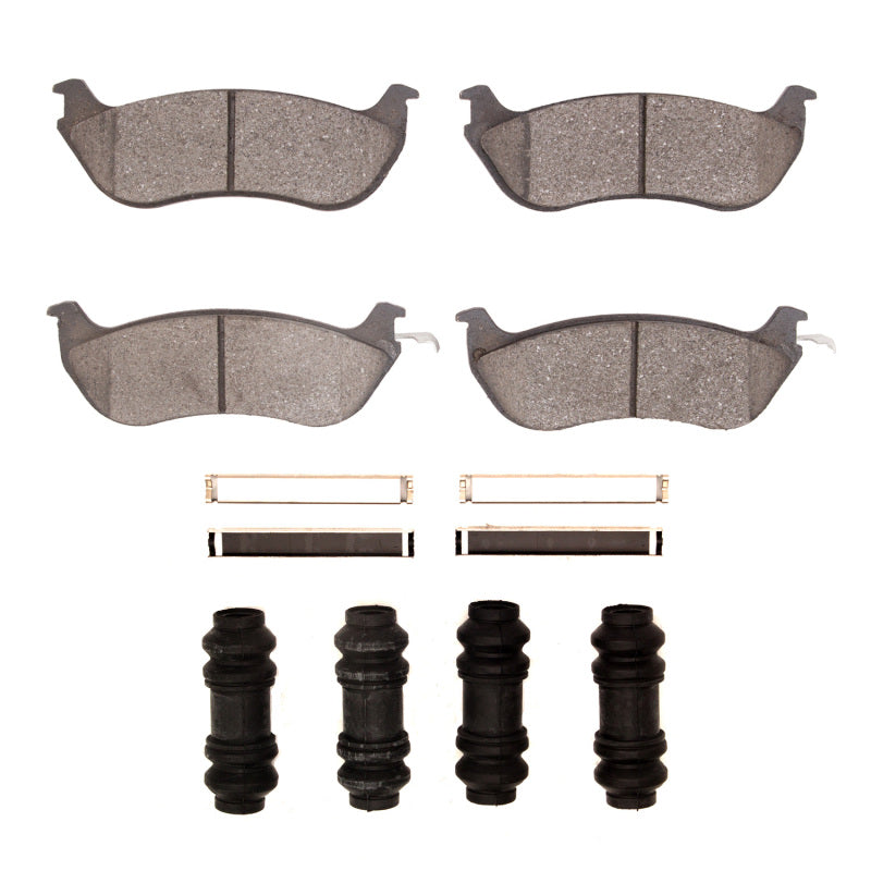 R1 96-02 Ford Crown Victoria Rear Optimum OE Pads & Hardware Kit