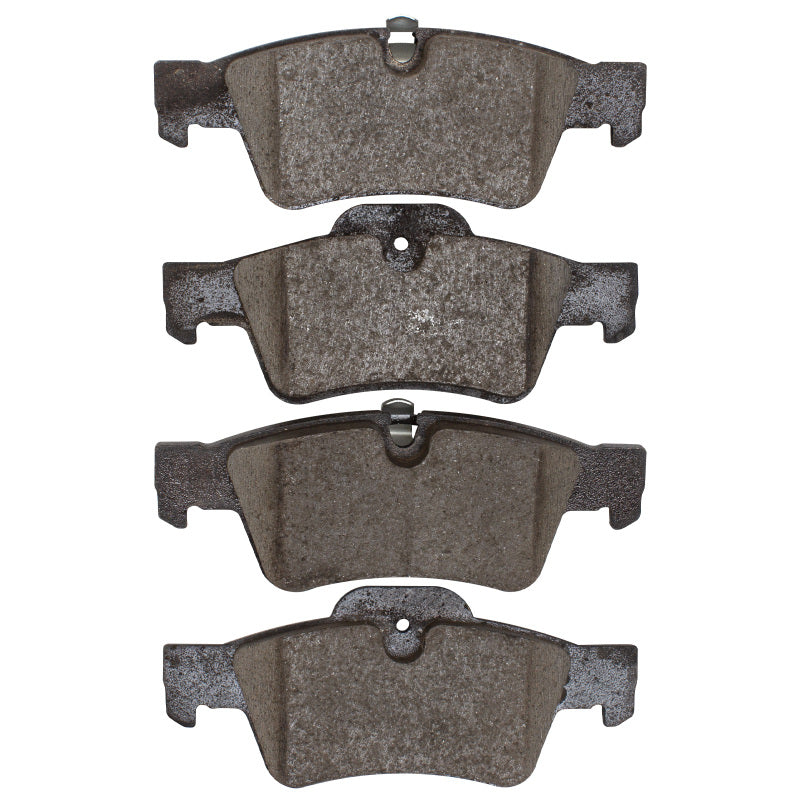 R1 05-18 Mercedes-Benz G55 AMG Rear Euro Ceramic Pads & Hardware Kit