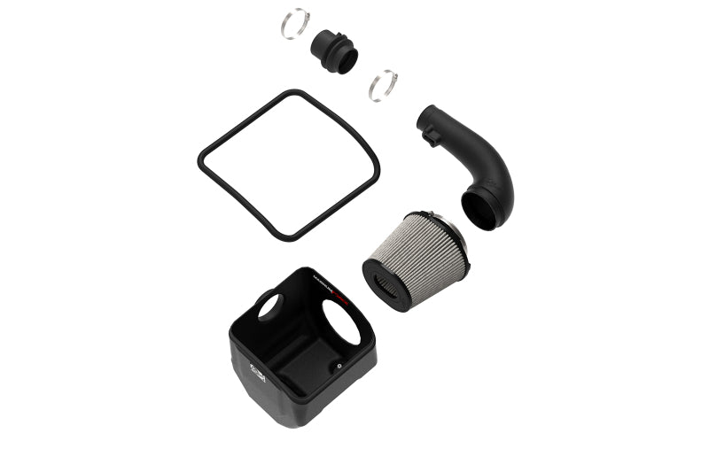 aFe Magnum FORCE Open Element Intake w/ Pro DRY S Filter Nissan Patrol (Y61) 17-24 L6-4.8L