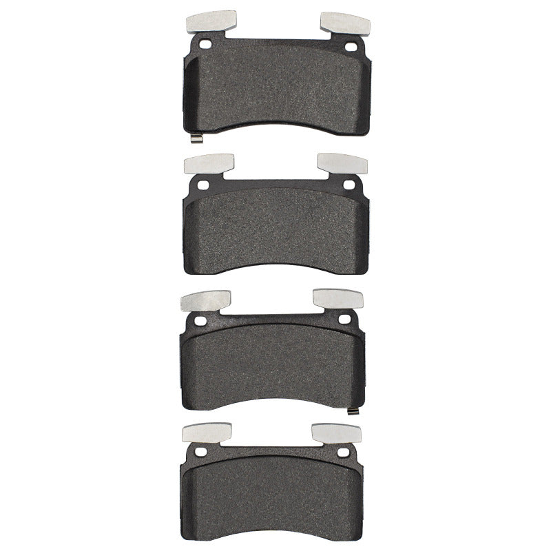 DFC 17-22 Acura NSX Rear 5000 Advanced Low Metallic Brake Pads and Hardware Kit
