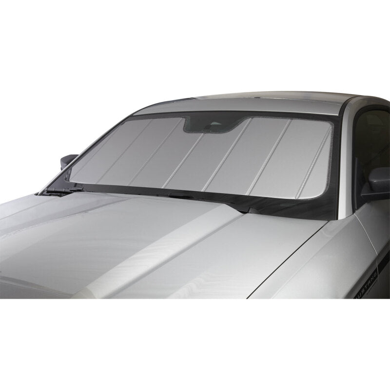 Covercraft 22-26 Nissan Pathfinder UVS100 Custom Sunscreen - Silver