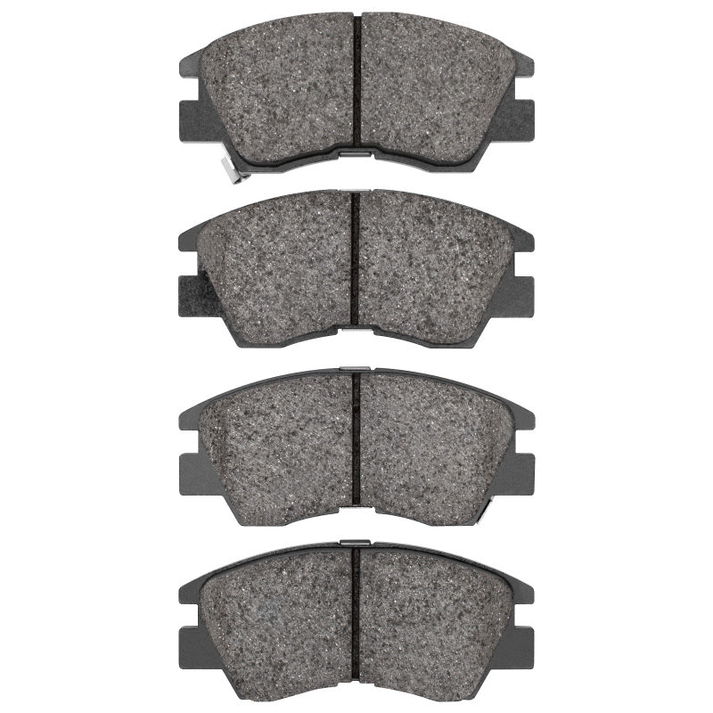 DFC 86-8 Dodge Van 1000 (Mexico) Front 5000 Advanced Ceramic Brake Pads and Hardware Kit