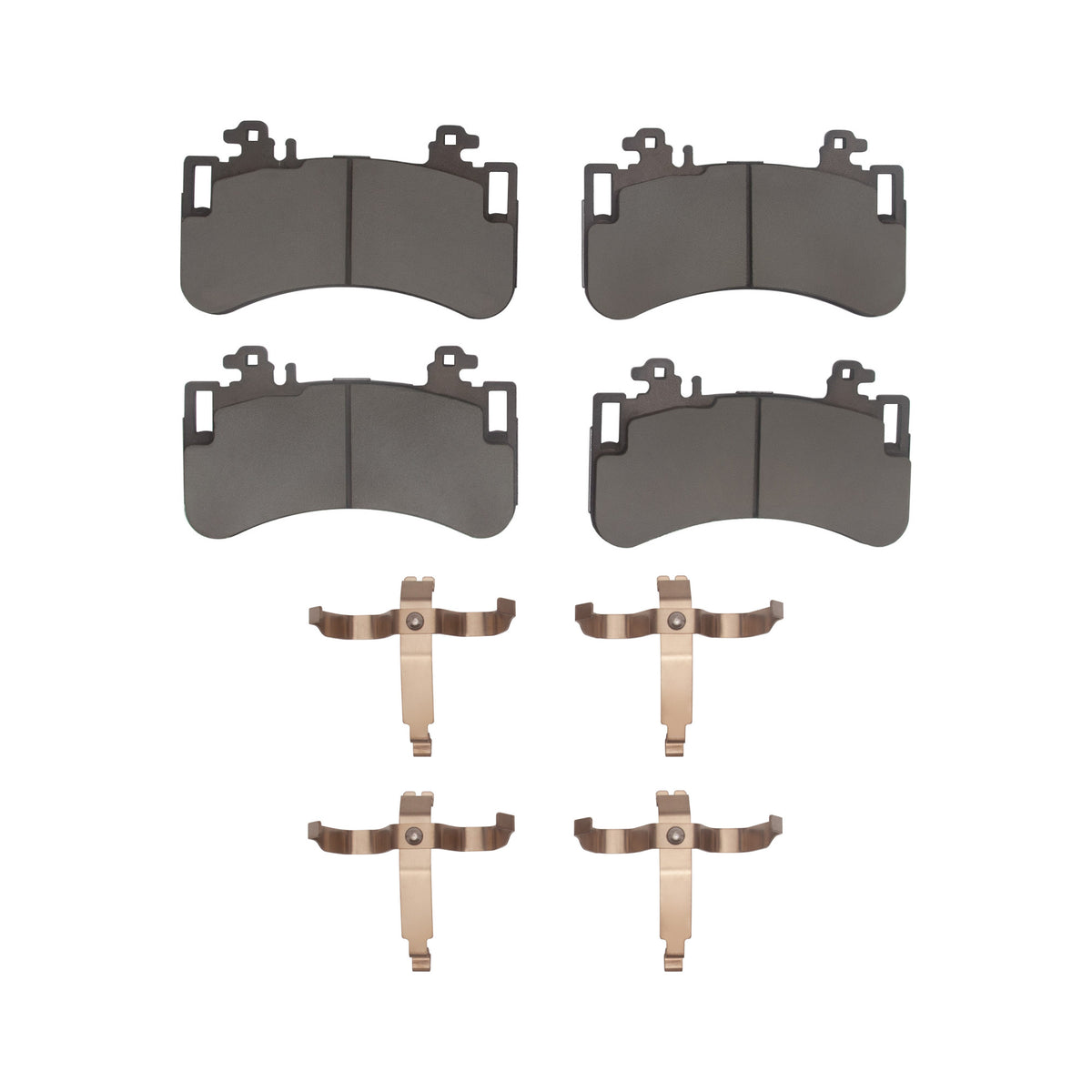 DFC 22-25 Mercedes-Benz EQE 350+ Front 4000 HybriDynamic Brake Pads and Hardware Kit