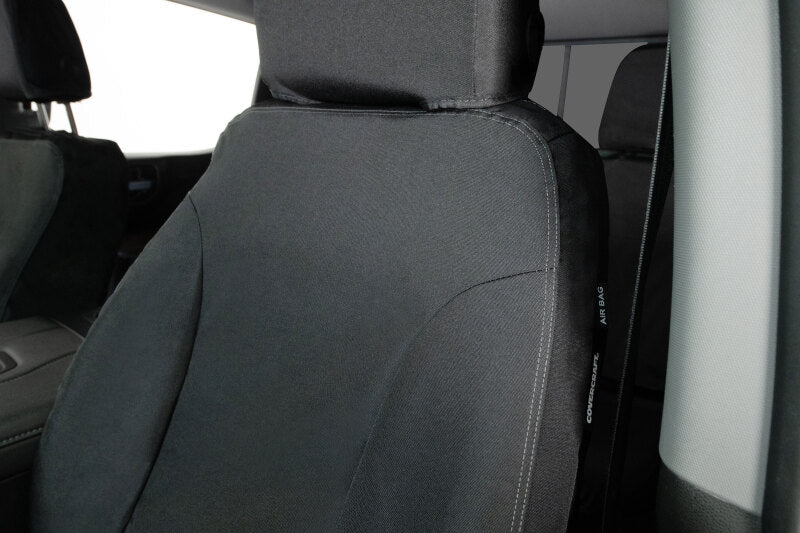 Covercraft 2024+ Toyota Corolla Cross Endura Waterproof SeatSaver 2nd Row Seat Covers - Black