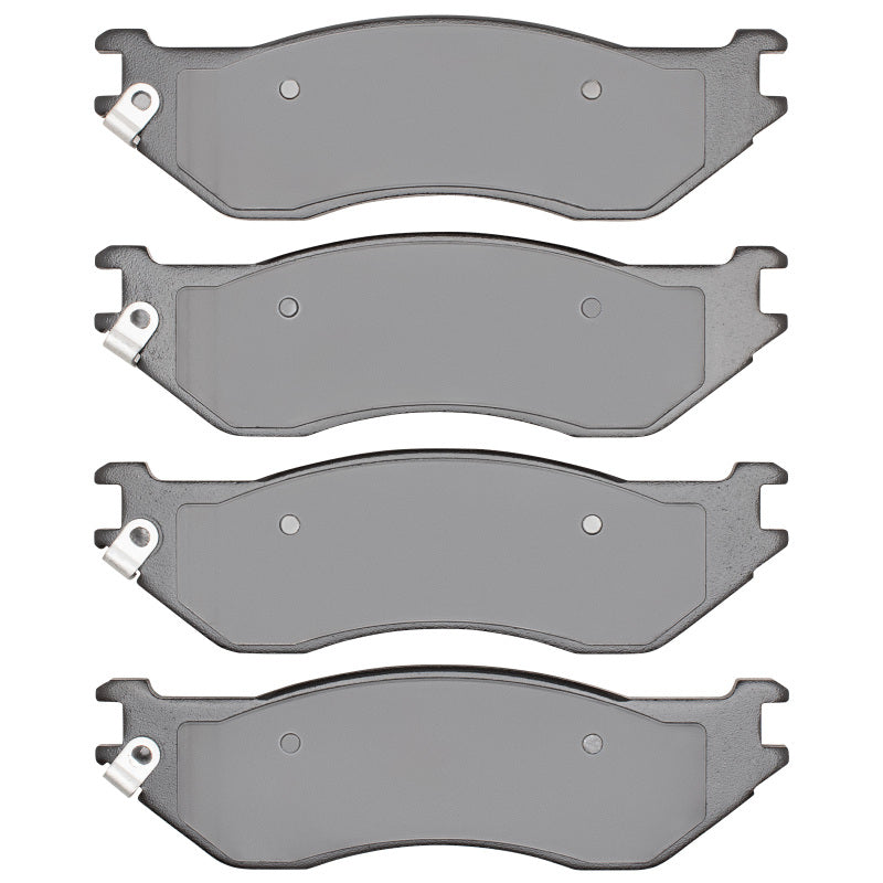 DFC 02-06 Dodge Durango Front 5000 Advanced Semi Metallic Brake Pads and Hardware Kit