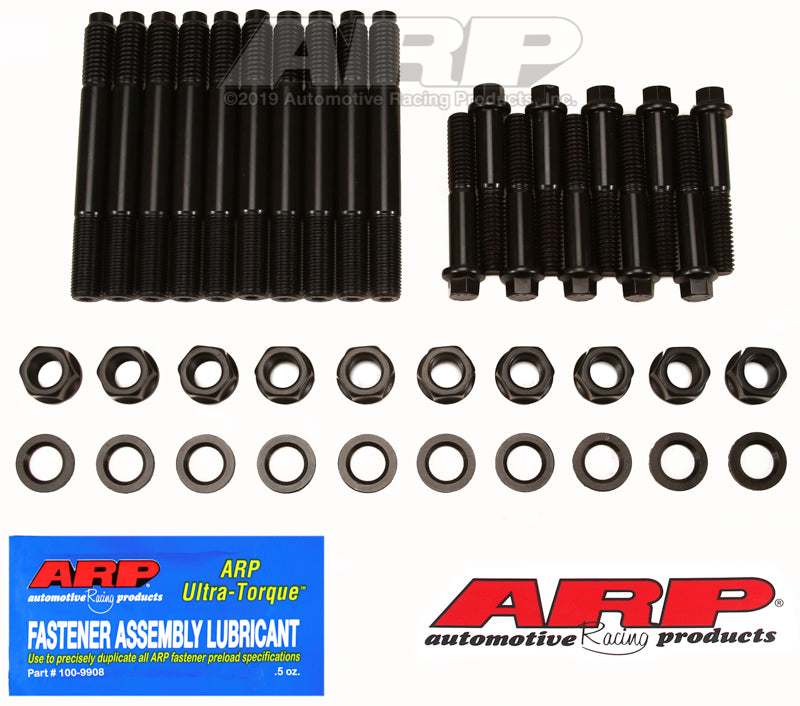 ARP SB Chevy WP Motown alum block (splayed) msk