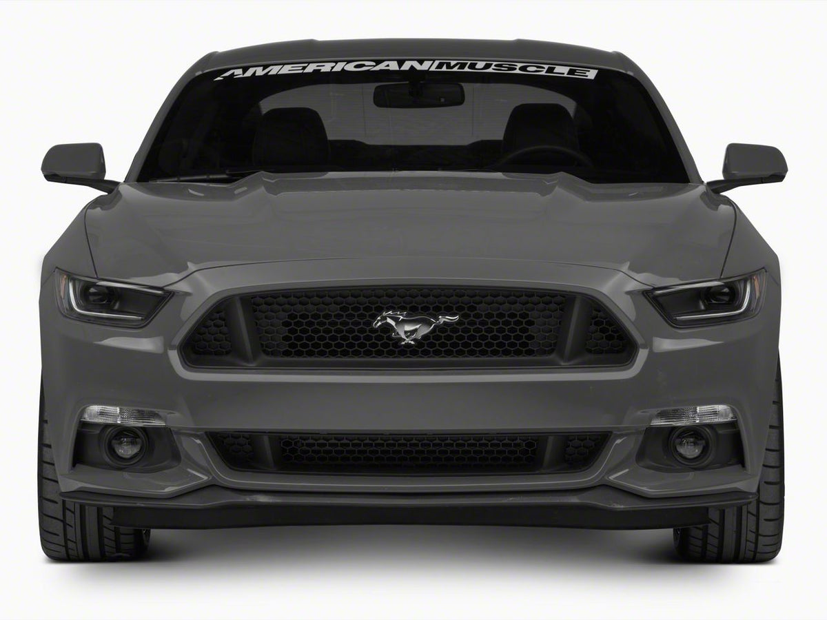 Raxiom 15-17 Ford Mustang 18-20 Mustang GT350 LED Headlights- Blk Housing