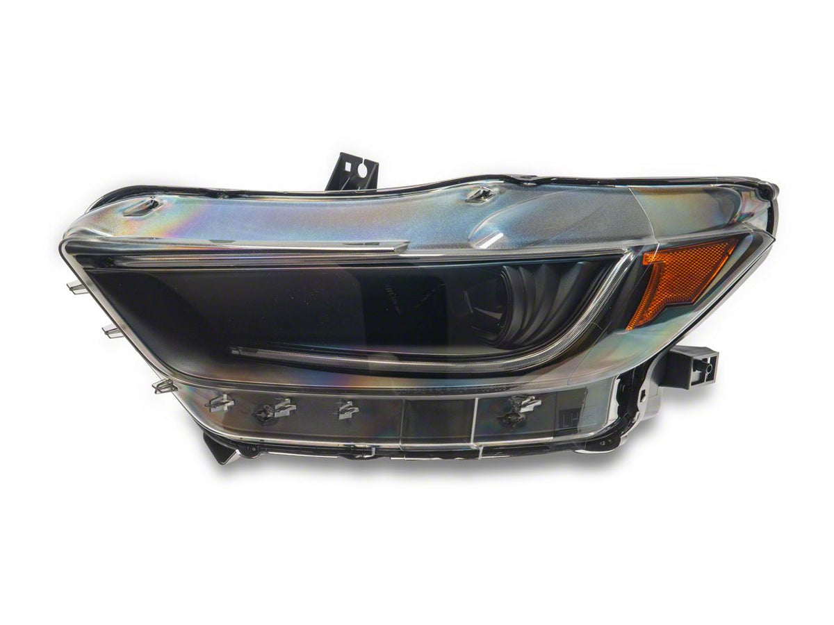 Raxiom 15-17 Ford Mustang 18-20 Mustang GT350 LED Headlights- Blk Housing