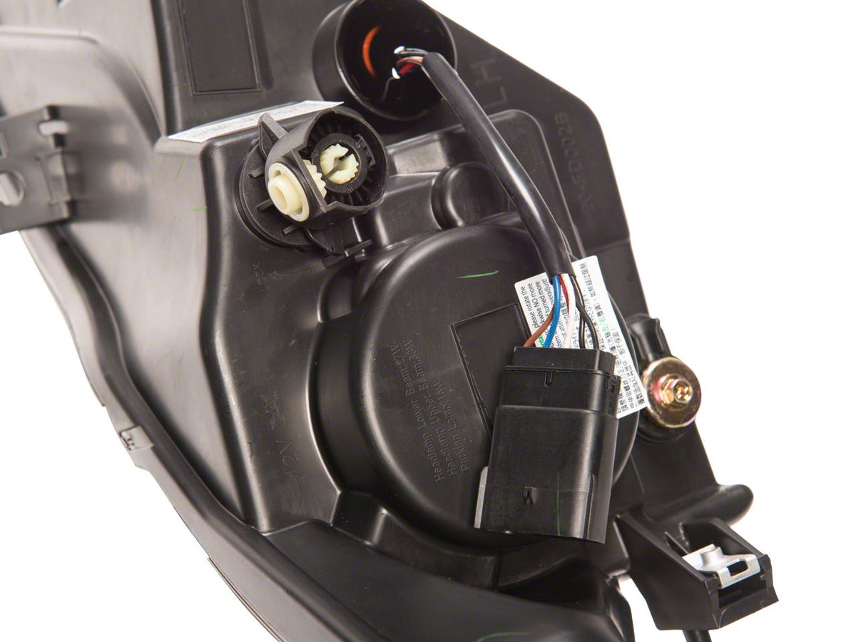 Raxiom 15-17 Ford Mustang 18-20 Mustang GT350 LED Headlights- Blk Housing