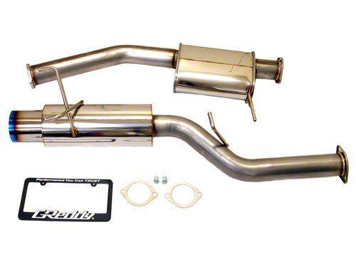 GReddy 09+ Nissan R35 GTR Power Extreme Exhaust