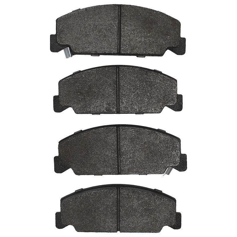 DFC 88-00 Honda Civic Front 5000 Advanced Semi Metallic Brake Pads and Hardware Kit