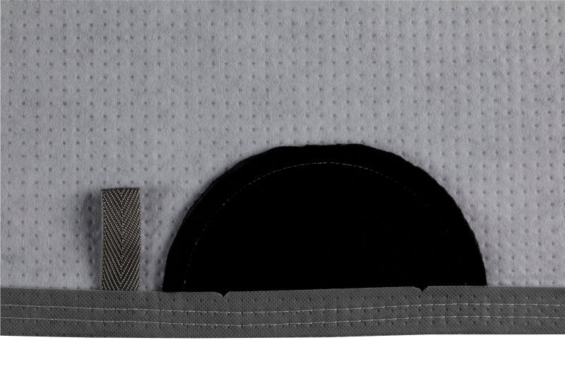 Covercraft 87-93 Ford Mustang Convertible Custom 5-Layer Indoor Car Cover - Gray