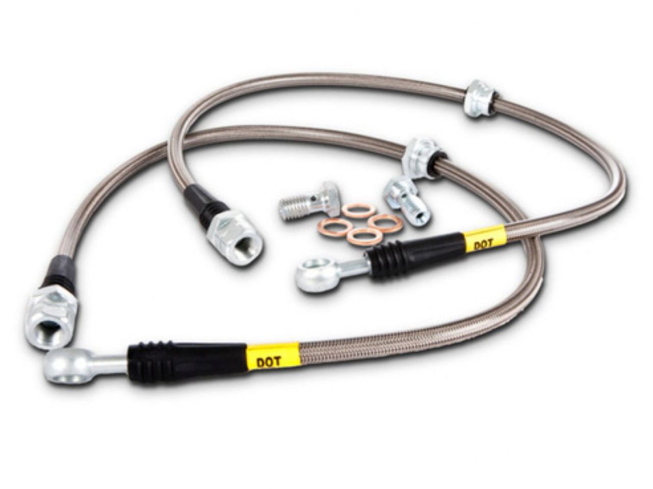 Sport Axle Pack, Slotted, Front