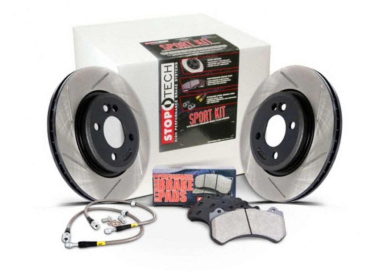 Sport Axle Pack, Slotted, Rear