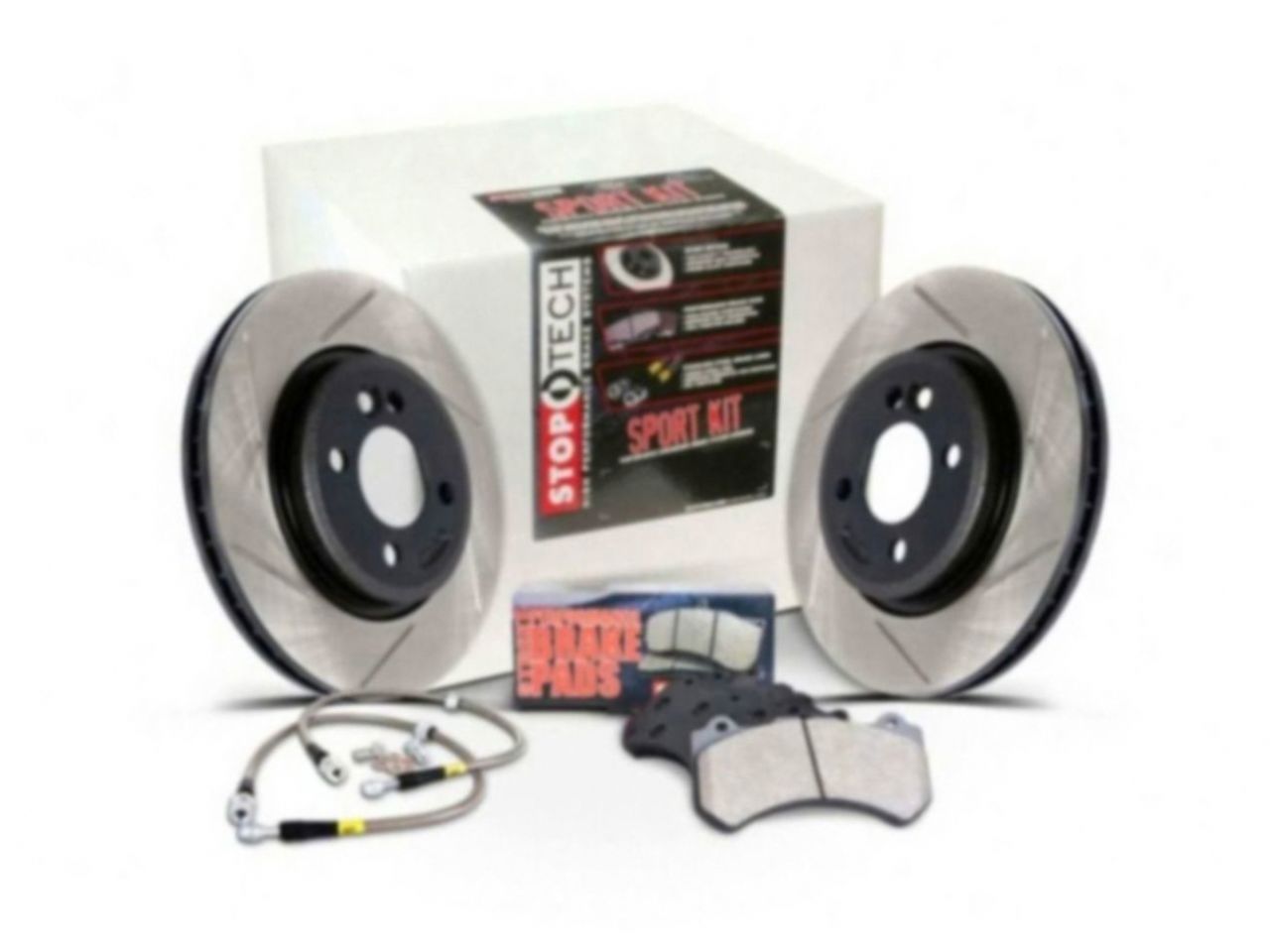 Sport Axle Pack, Slotted, Rear