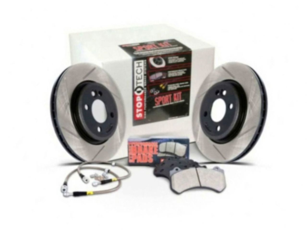 Sport Axle Pack, Slotted, Rear