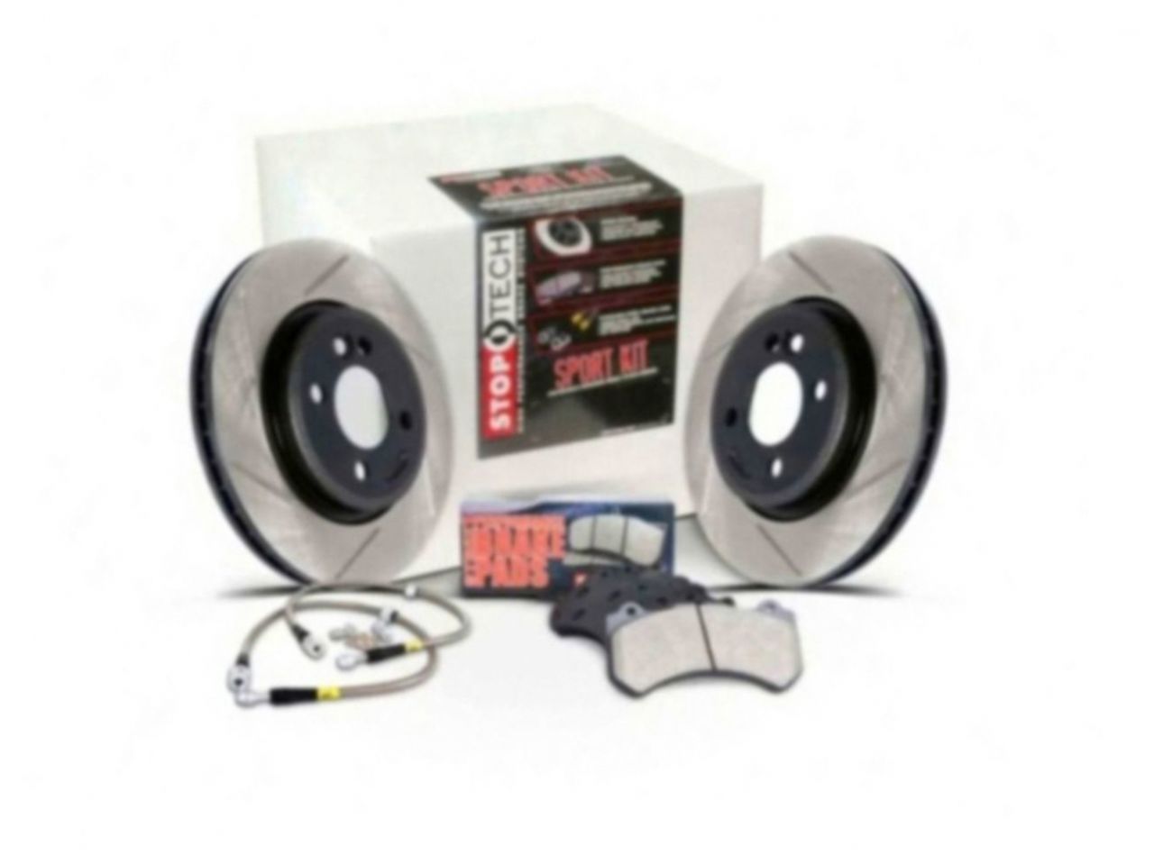 Sport Axle Pack, Slotted, Front