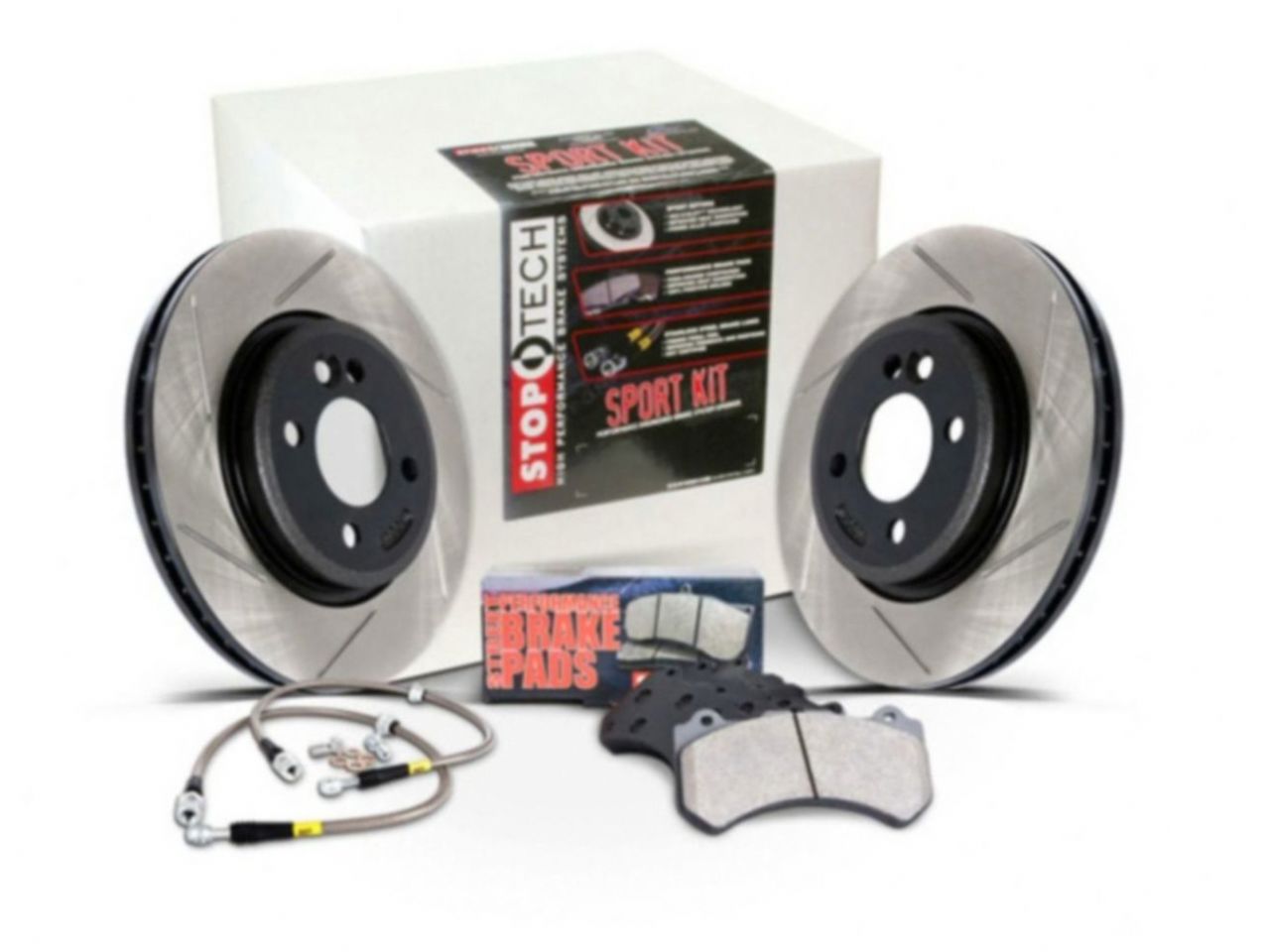 Sport Axle Pack, Slotted, Front
