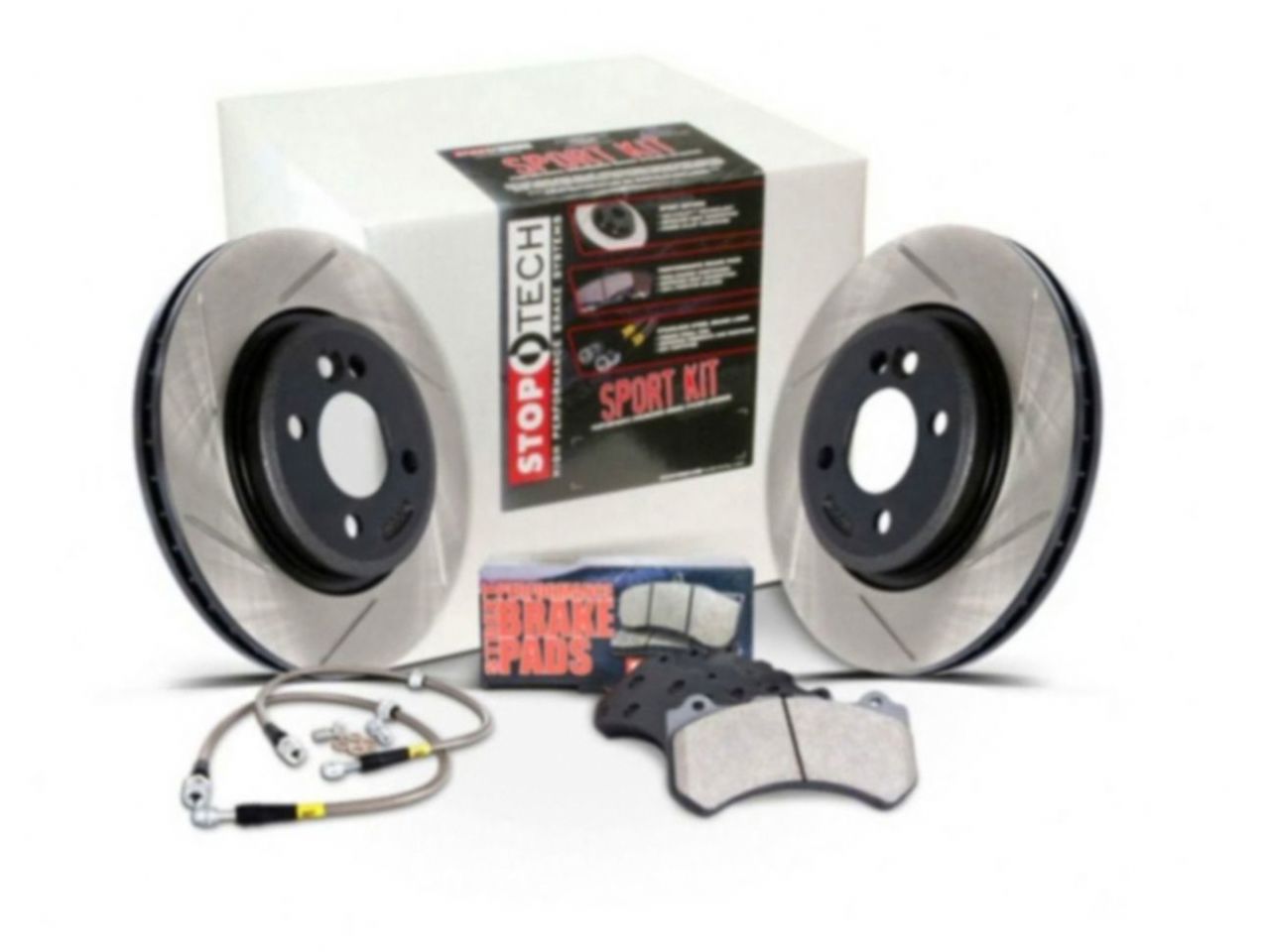 Sport Axle Pack, Slotted, Front
