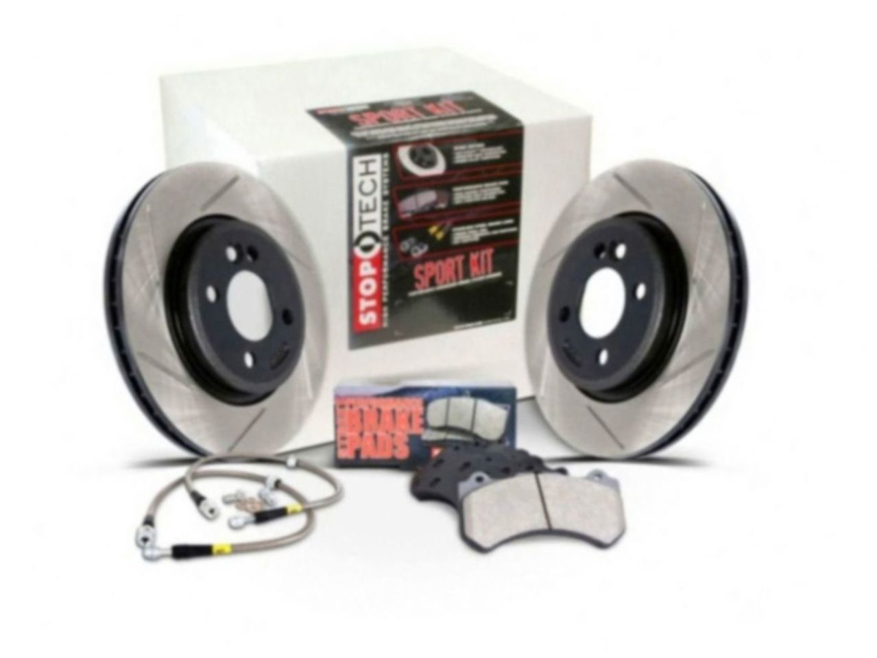Sport Axle Pack, Slotted, Front