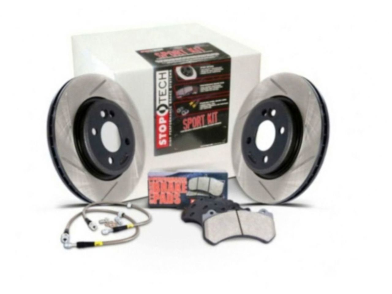 Sport Axle Pack, Slotted, Front
