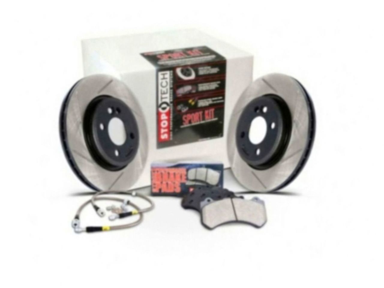 Sport Axle Pack, Slotted, Front
