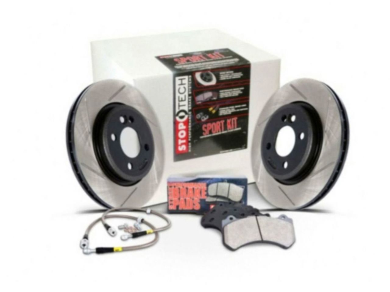 Sport Axle Pack, Slotted, Rear