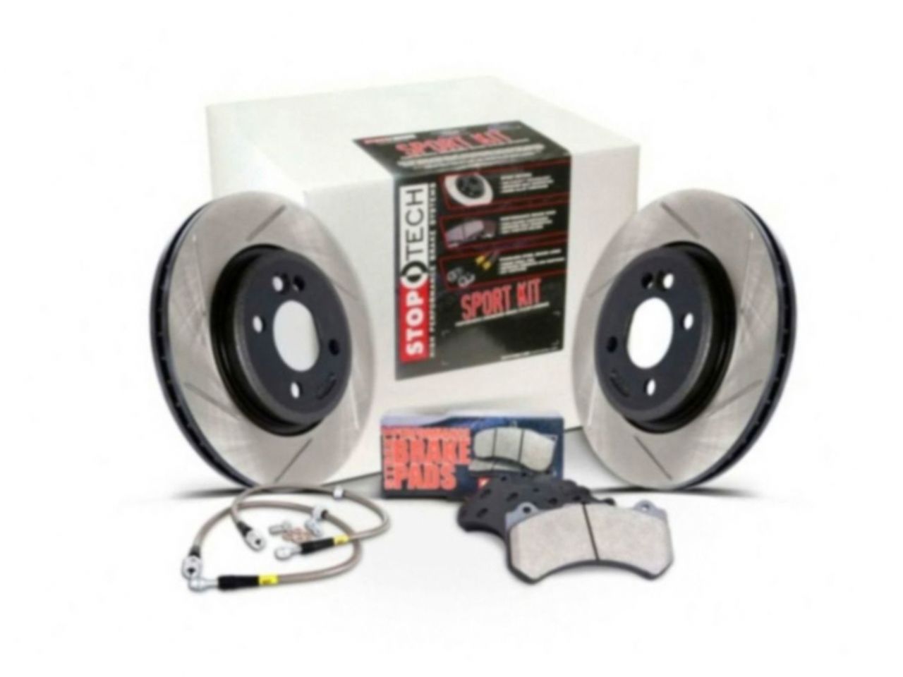 Sport Axle Pack, Slotted, Front