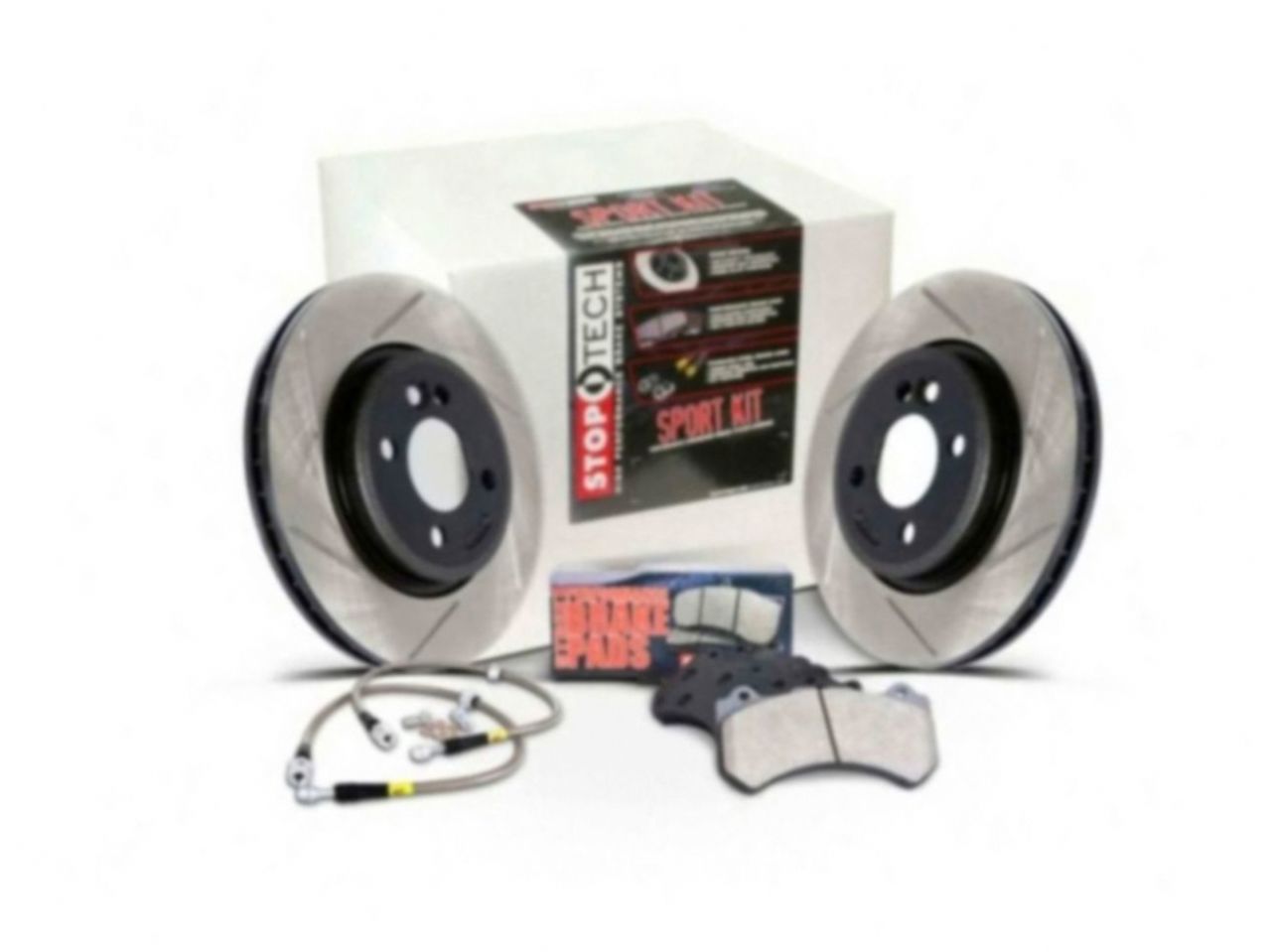 Sport Axle Pack, Slotted, Rear
