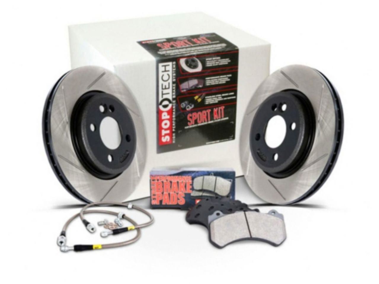 Sport Axle Pack, Slotted, Front