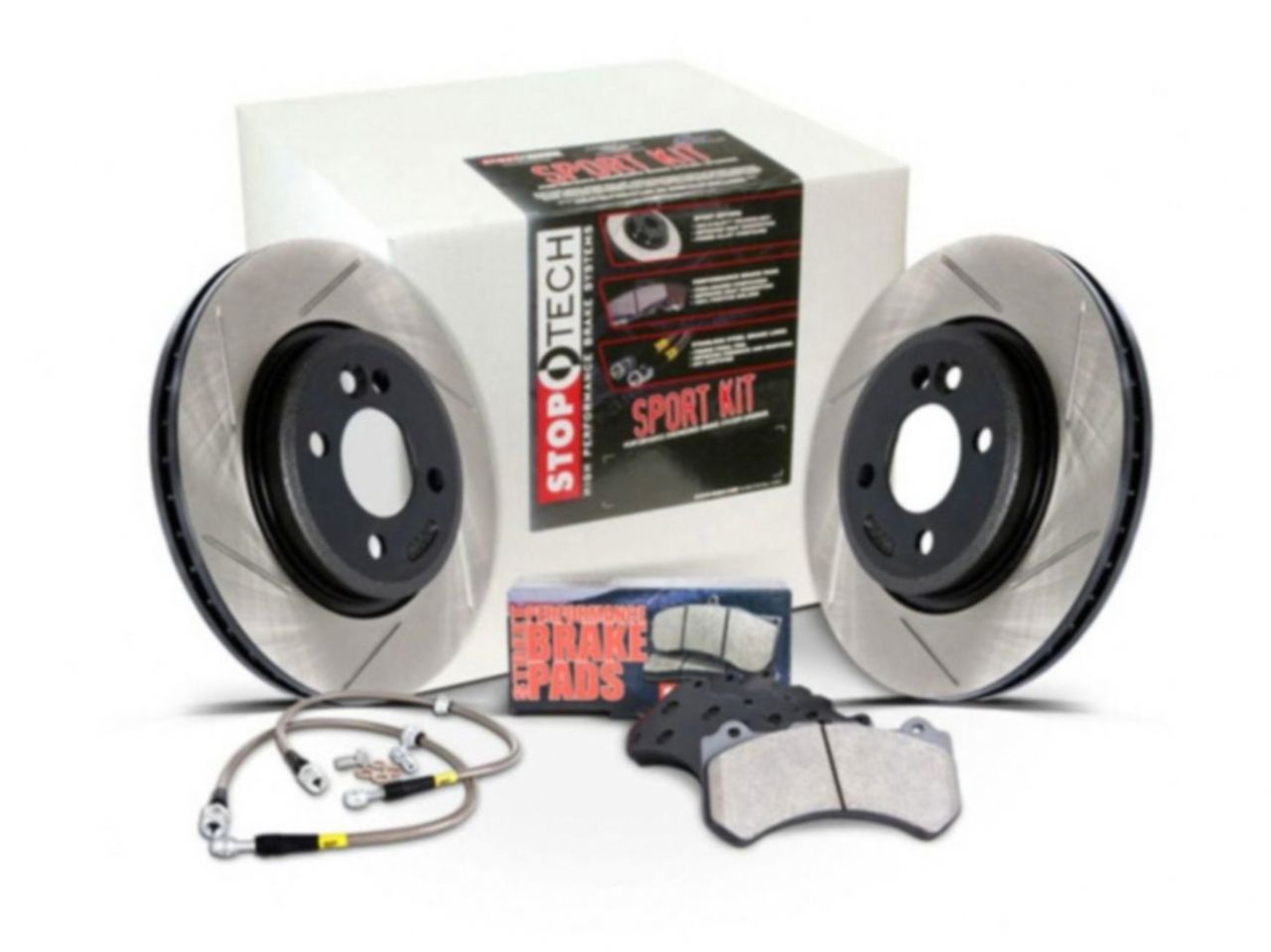 Sport Axle Pack, Slotted, Rear