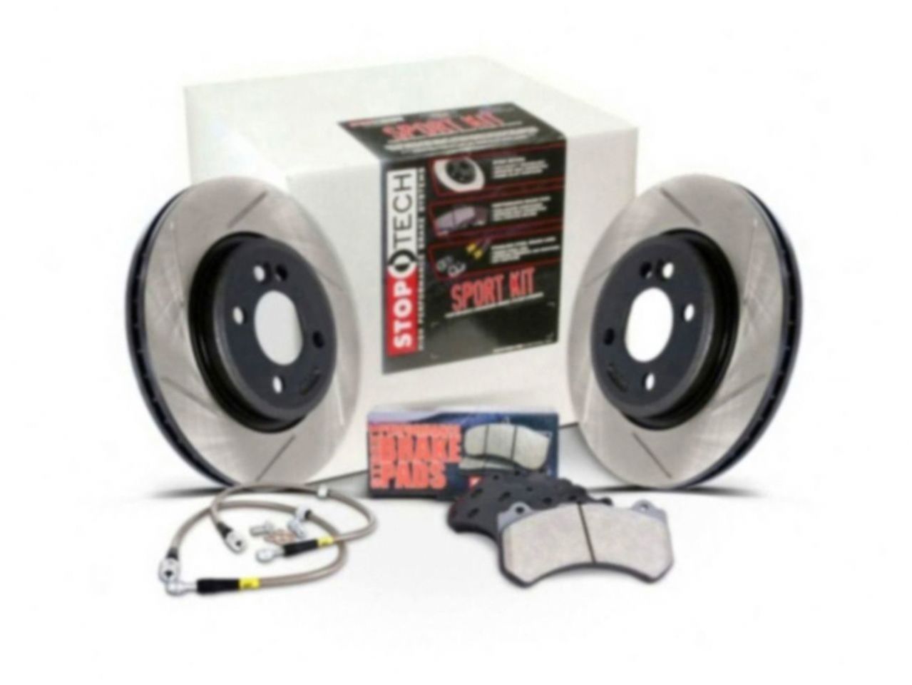 Sport Axle Pack, Slotted, Rear
