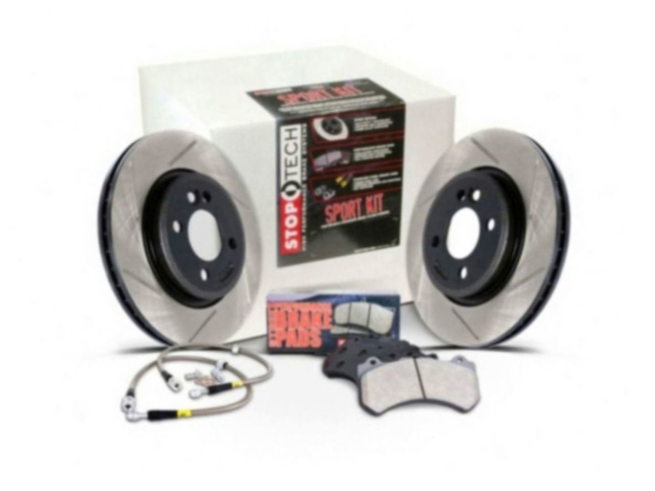 Sport Axle Pack, Slotted, Front