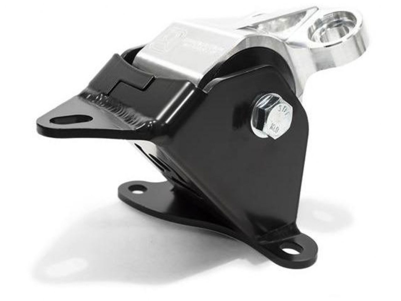 Innovative 96-00 Civic B/D Series Silver Aluminum Mounts 85A Bushings (2 Bolt)