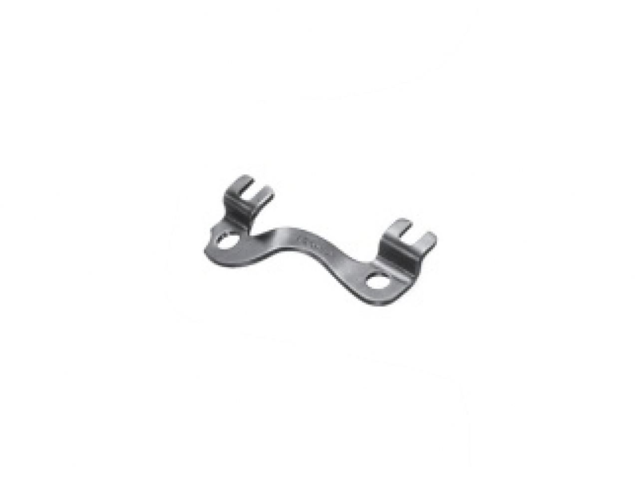 Manley 7/16in Black Oxide Pushrod Guide Plate