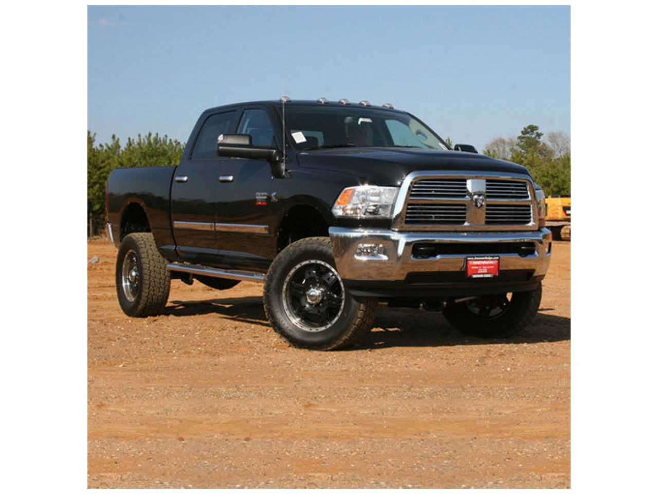 Superlift 10-13 Dodge Ram 2500/10-12 3500 4WD 4in Lift Kit w/ Superlift Shocks