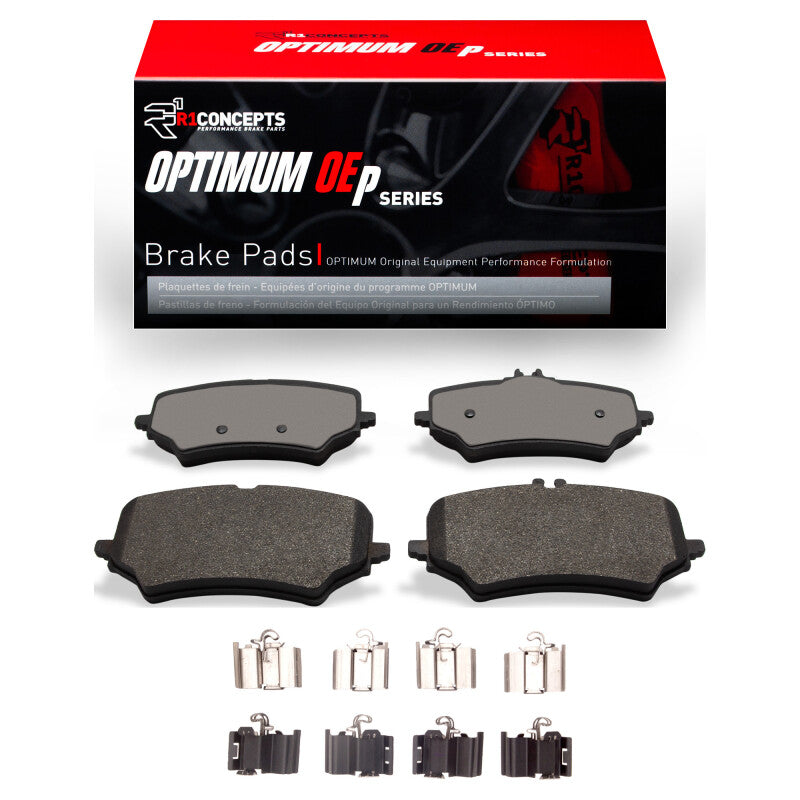 R1 22-25 Mercedes-Benz G580 Rear Optimum OE Pads & Hardware Kit