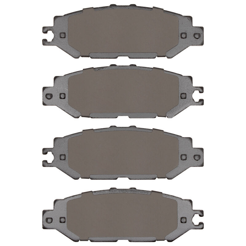 DFC 93-00 Lexus LS400 Rear 5000 Advanced Ceramic Brake Pads and Hardware Kit