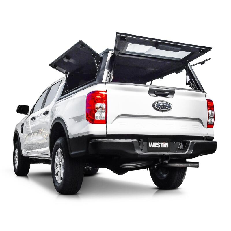 Westin EXP Truck Cap COMPLETE KIT A + BS (24-25 Ford Ranger CC 5ft. Bed)