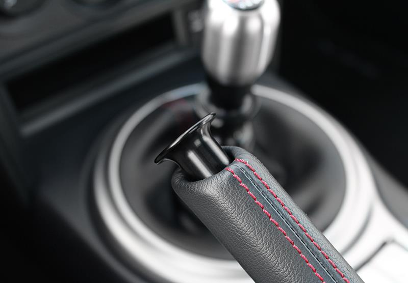 PERRIN 05-25 Subaru WRX / 05-21 STI / 13-25 BRZ/GR86/FR-S Parking Brake Drift Button - Black