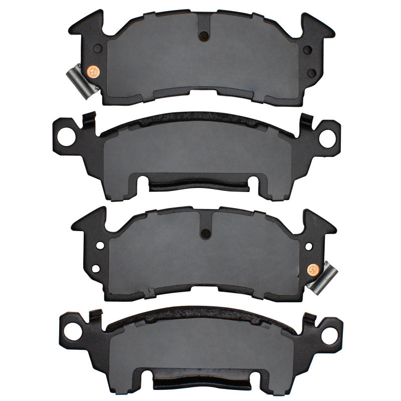 DFC 67-73 Buick Electra Front 5000 Advanced Semi Metallic Brake Pads and Hardware Kit