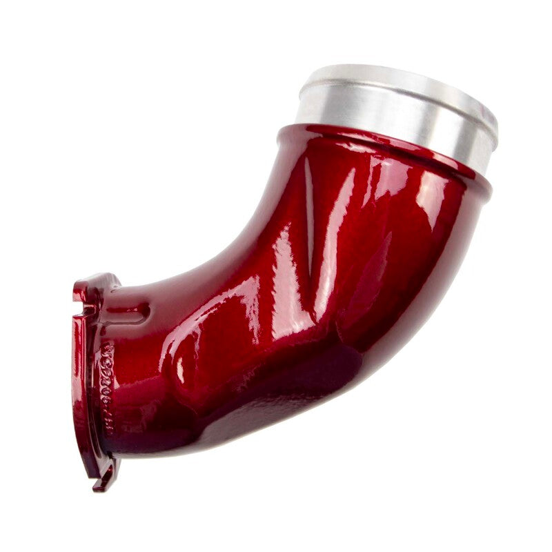 Wehrli 01-04 Duramax LB7 4in High Flow Intake Horn - Chevy Orange