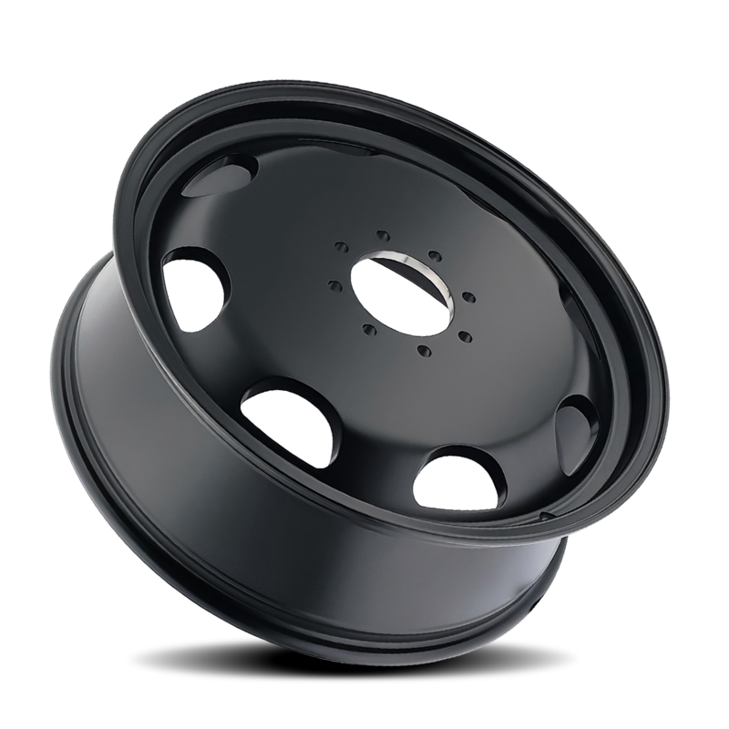 Cali Off-Road 9110D Summit Dually 20x8.25 / 8x210 BP / 100mm Offset / 154.2mm Hub Matte Black Wheel