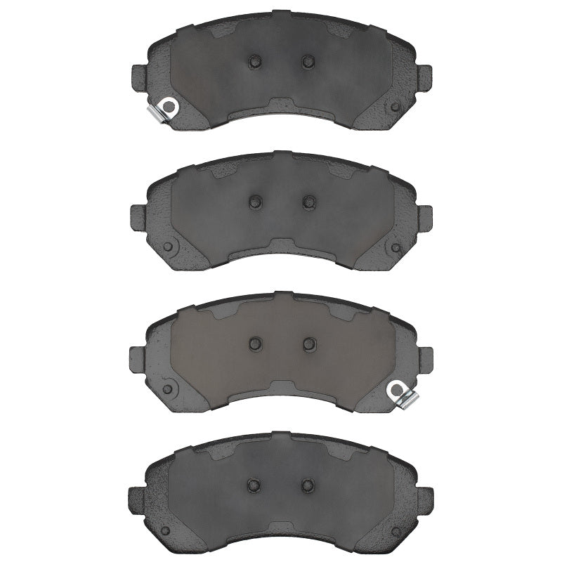 DFC 01-07 Buick Rendezvous Front 5000 Advanced Semi Metallic Brake Pads and Hardware Kit