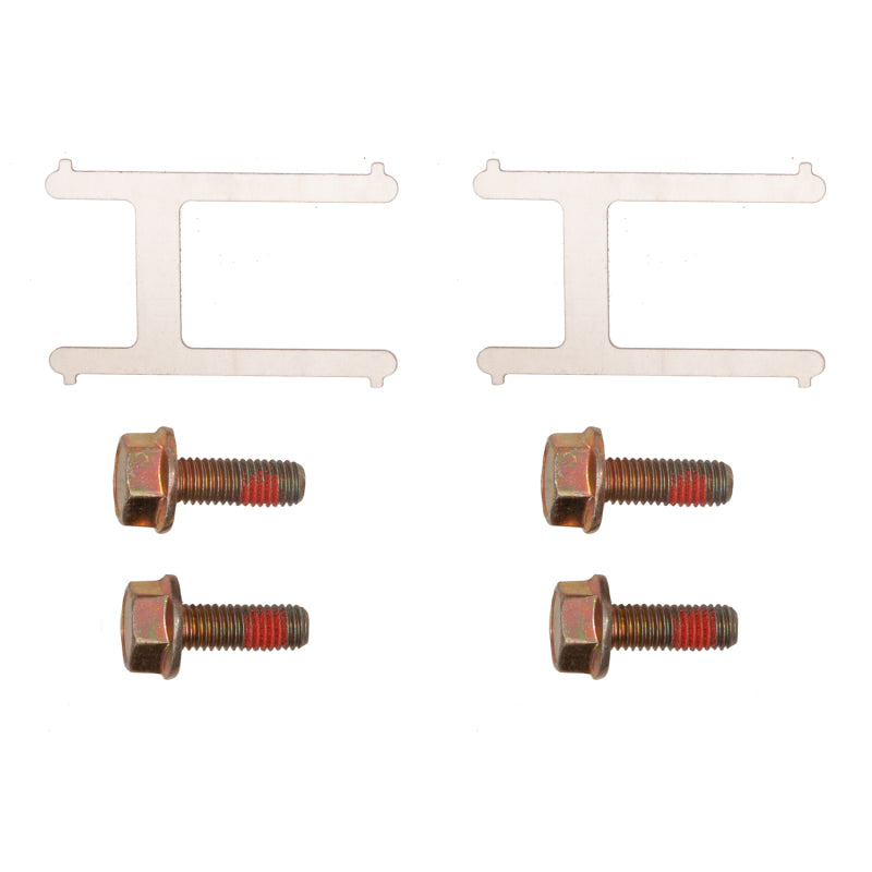 DFC 84-87 Chevrolet Corvette Front 5000 Advanced Semi Metallic Brake Pads and Hardware Kit