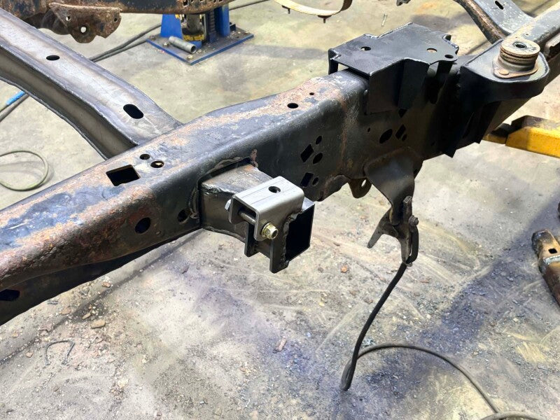 Rustbuster Rear Shock Mount Left Side