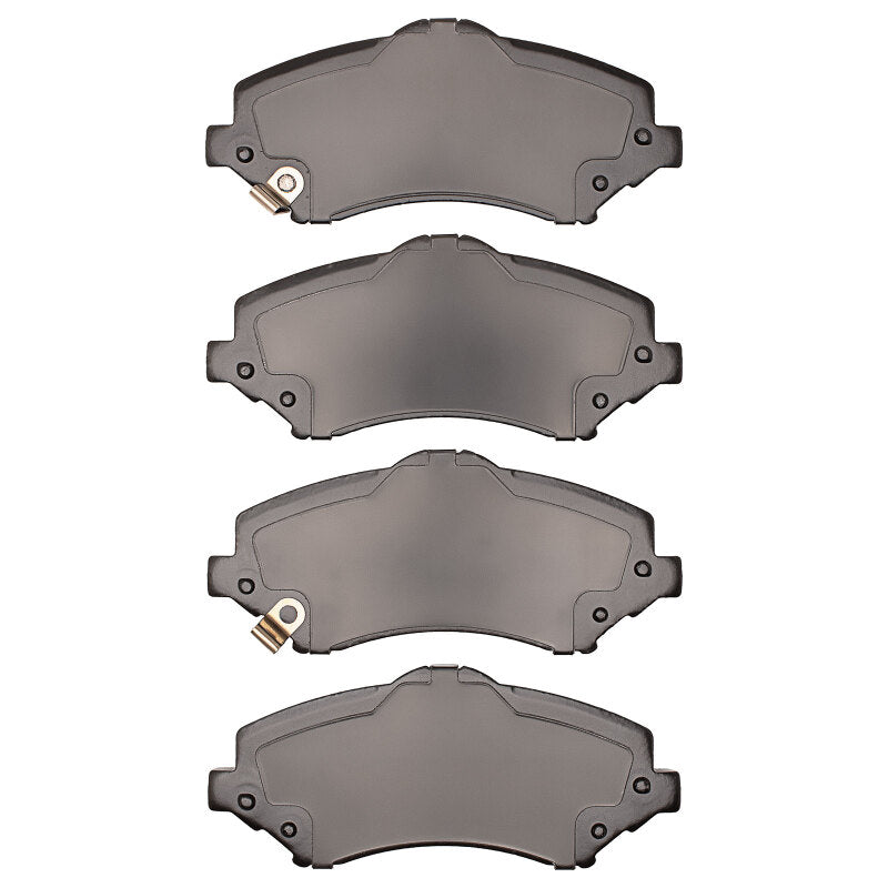 DFC 07-18 Chrysler Town & Country Front Ultimate Duty Performance Brake Pads and Hardware Kit