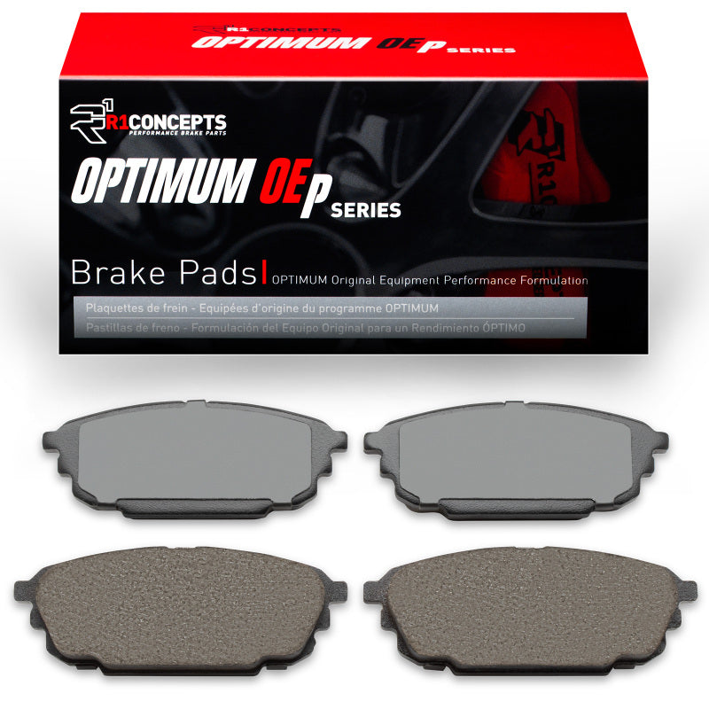 R1 01-03 Mazda Protege5 Rear Optimum OE Brake Pads