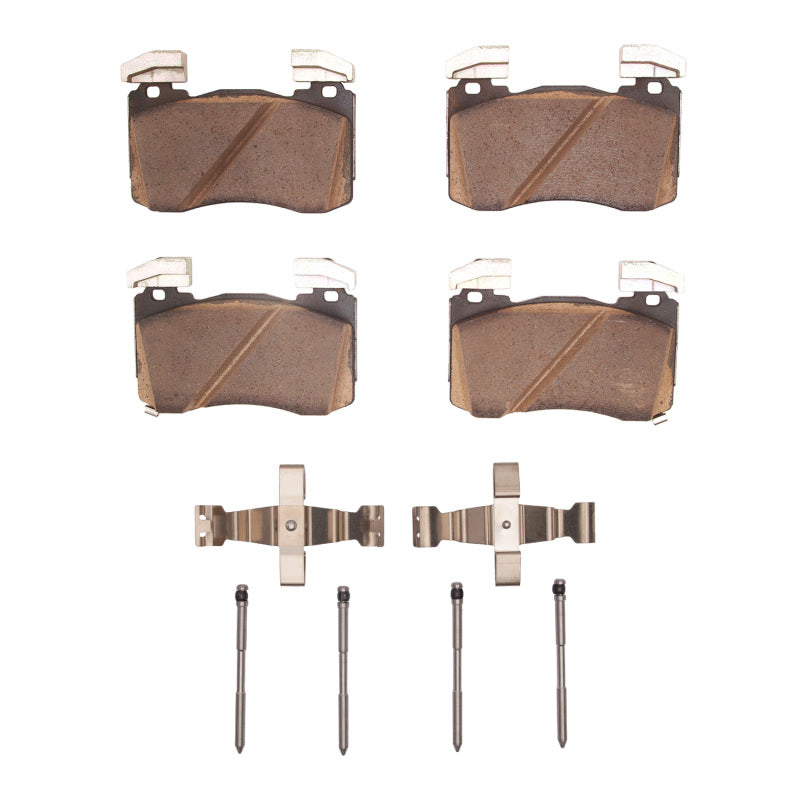 DFC 18-25 Genesis G70 Front 4000 HybriDynamic Brake Pads and Hardware Kit