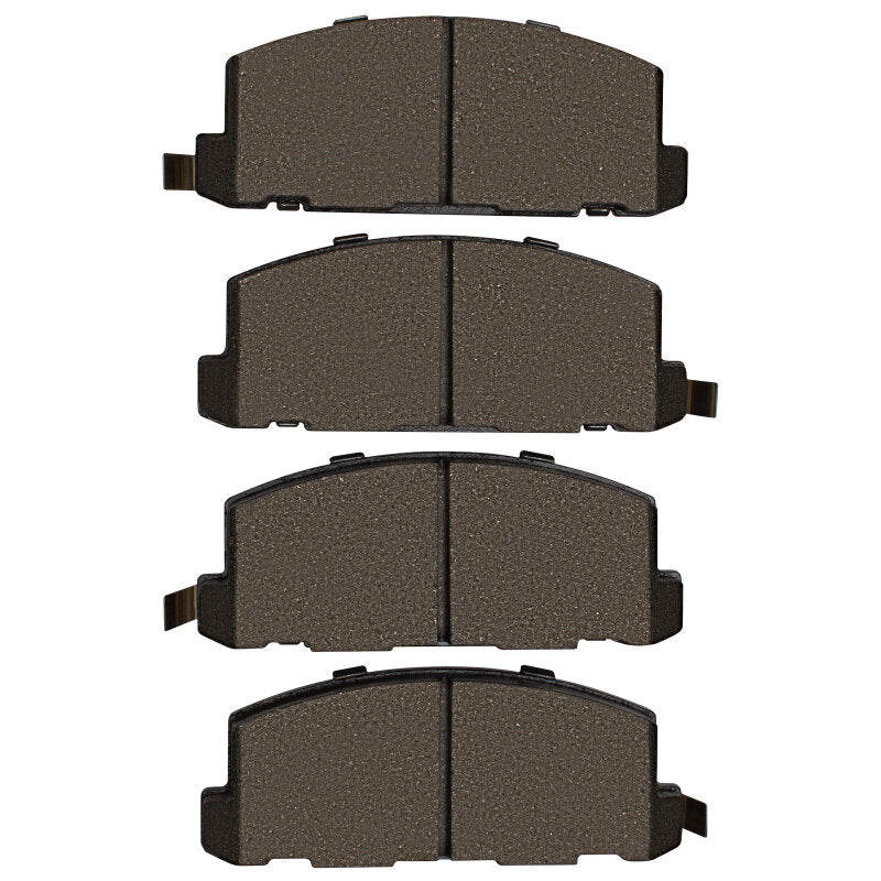 DFC 86-86 Isuzu Trooper Front 5000 Advanced Semi Metallic Brake Pads and Hardware Kit